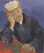 Vincent Van Gogh Portrait of Doctor Gachet (nn04) oil
